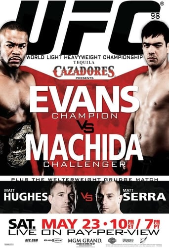 UFC 98: Evans vs. Machida Poster