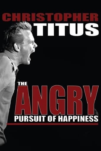 Christopher Titus: Angry Pursuit of Happiness Poster