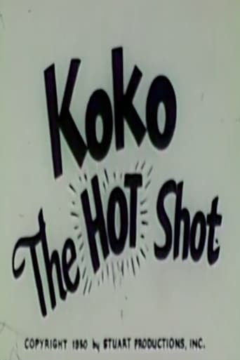 Koko the Hot Shot Poster