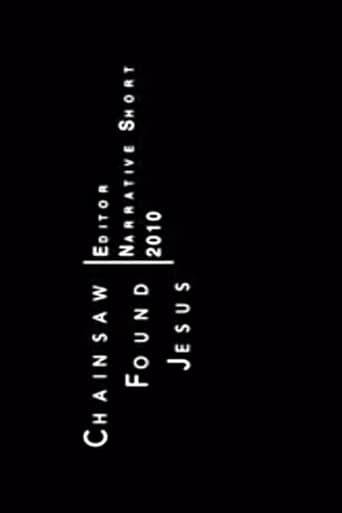 Chainsaw Found Jesus Poster