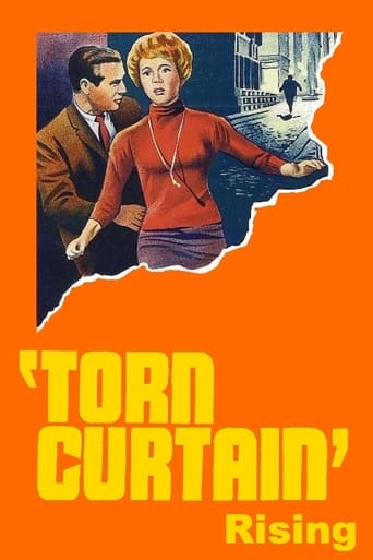 'Torn Curtain' Rising Poster