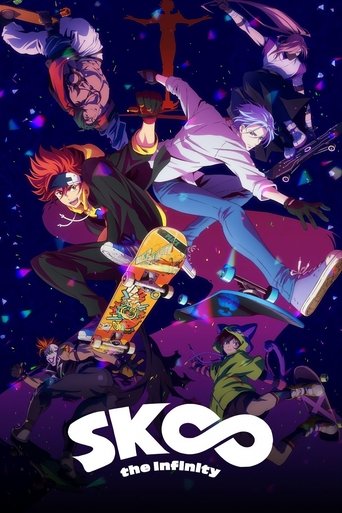SK8 the Infinity Poster