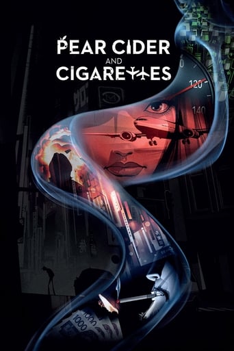 Pear Cider and Cigarettes Poster
