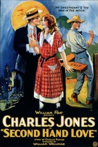 Second Hand Love Poster