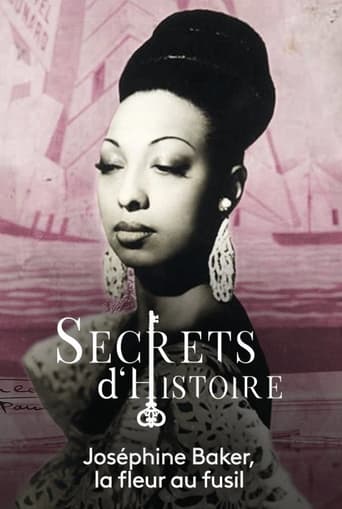 Josephine Baker, la fleur au fusil Poster