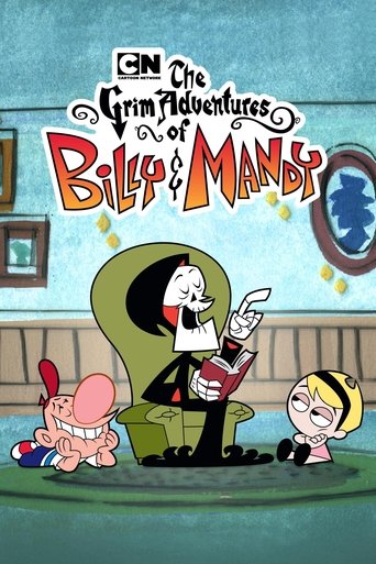 The Grim Adventures of Billy and Mandy Poster