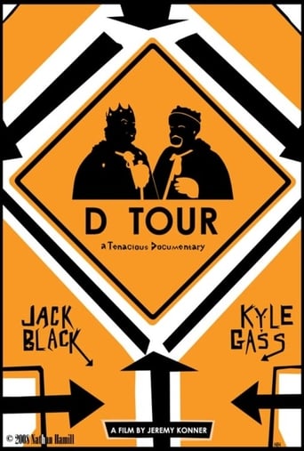 D Tour: A Tenacious Documentary Poster