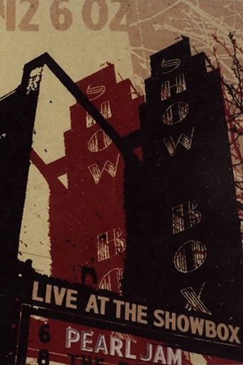 Pearl Jam: Live At The Showbox Poster