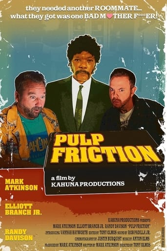 Pulp Friction Poster
