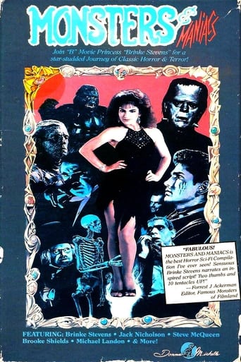 Monsters & Maniacs Poster