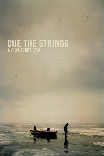 Cue the Strings - A Film About Low Poster