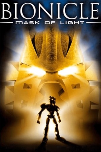 Bionicle: Mask of Light Poster