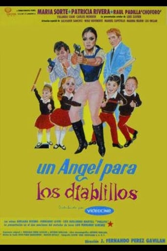 Un ángel para los diablillos Poster