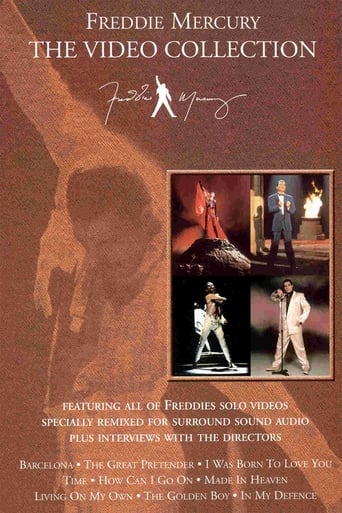 Freddie Mercury the Video Collection Poster