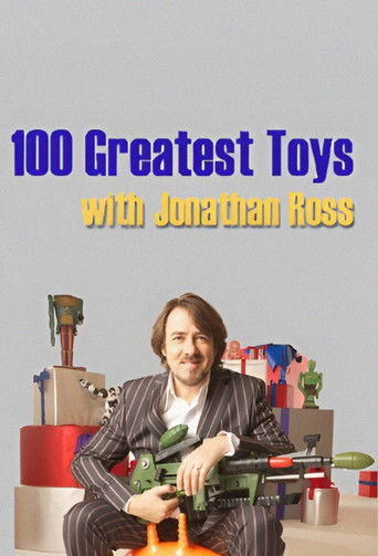 100 Greatest Toys With Jonathan Ross Poster