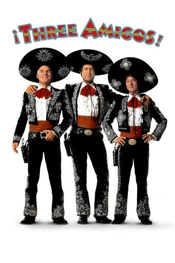 ¡Three Amigos! Poster