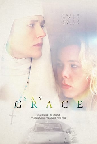 Say Grace Poster