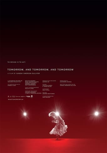 Tomorrow, and Tomorrow, and Tomorrow Poster