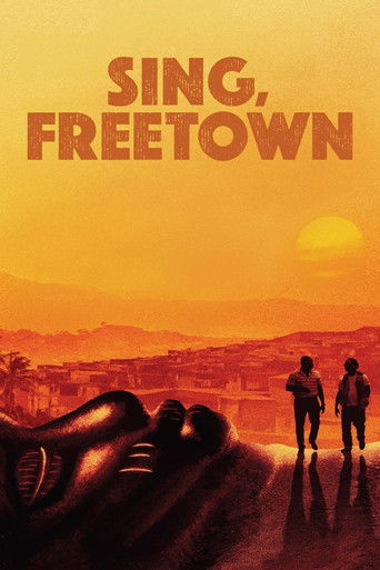 Sing, Freetown Poster