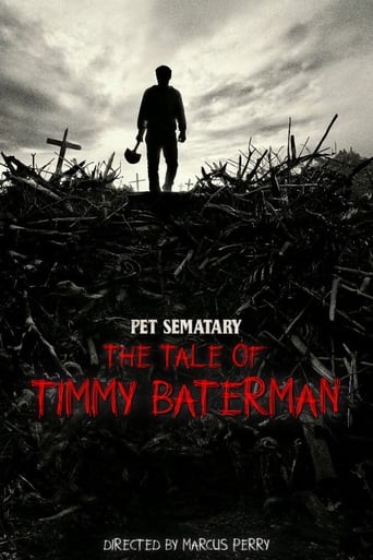 Pet Sematary: The Tale of Timmy Baterman Poster