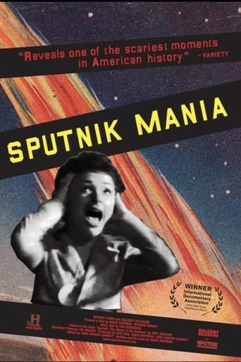 Sputnik Mania Poster