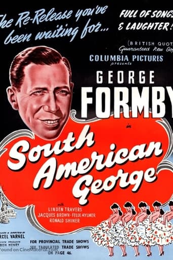South American George Poster