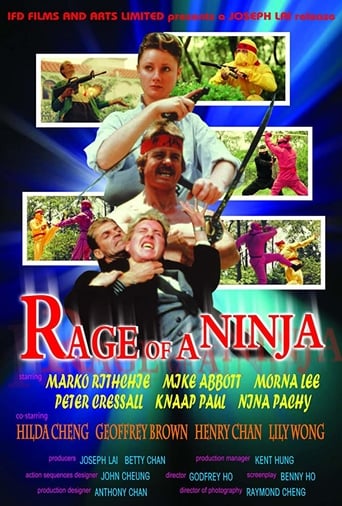 Rage of a Ninja Poster