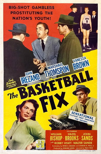 The Basketball Fix Poster