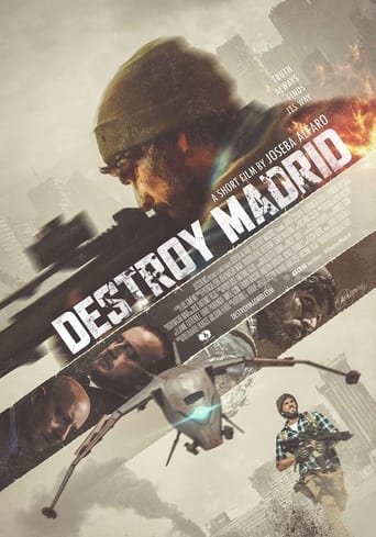 Destroy Madrid Poster