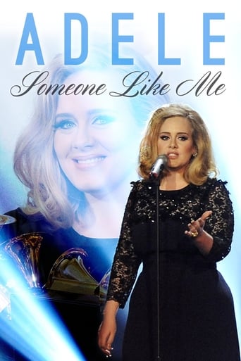 Adele: Someone Like Me Poster
