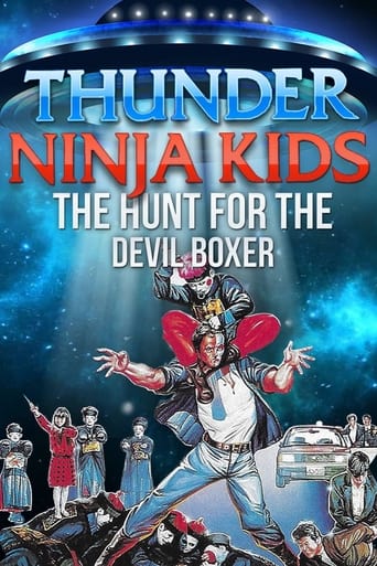 Thunder Ninja Kids: Hunt For The Devil Boxer Poster