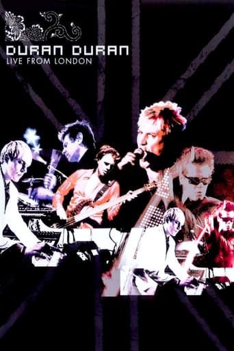 Duran Duran: Live from London Poster