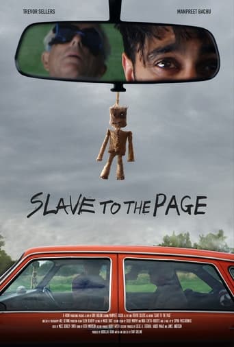 Slave to the Page Poster