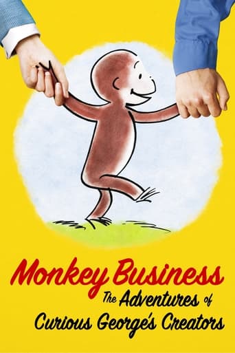 Monkey Business: The Adventures of Curious George's Creators Poster