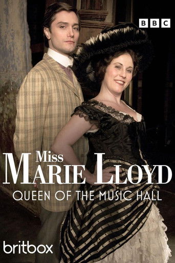 Miss Marie Lloyd: Queen of the Music Hall Poster