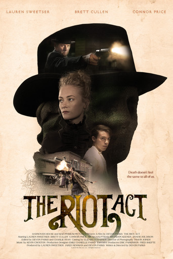The Riot Act Poster