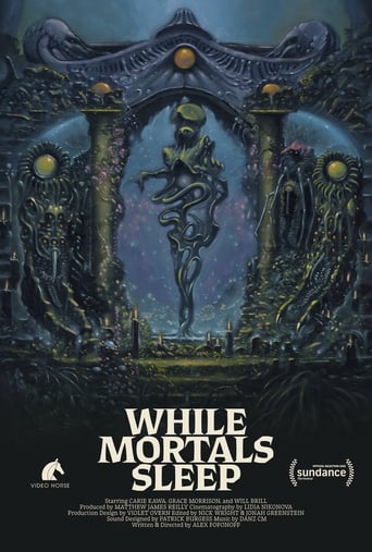 While Mortals Sleep Poster