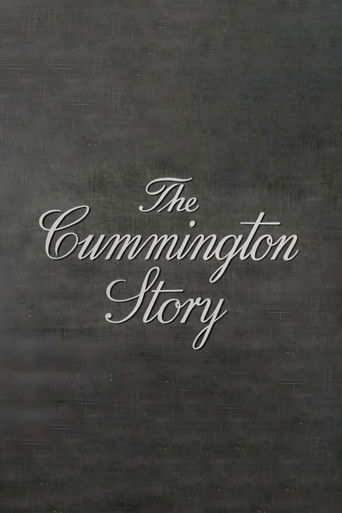 The Cummington Story Poster