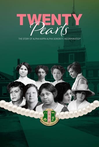 Twenty Pearls: The Story of Alpha Kappa Alpha Sorority Poster