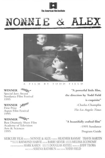 Nonnie & Alex Poster