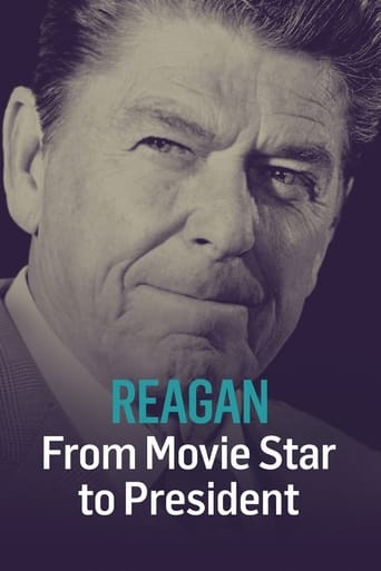 Reagan: From Movie Star to President Poster