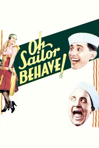 Oh, Sailor Behave! Poster