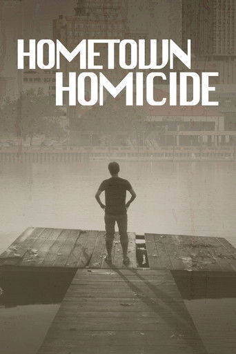 Hometown Homicide Poster