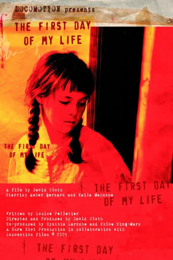 The First Day of My Life Poster