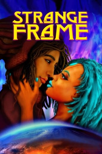 Strange Frame Poster
