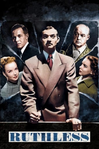 Ruthless Poster