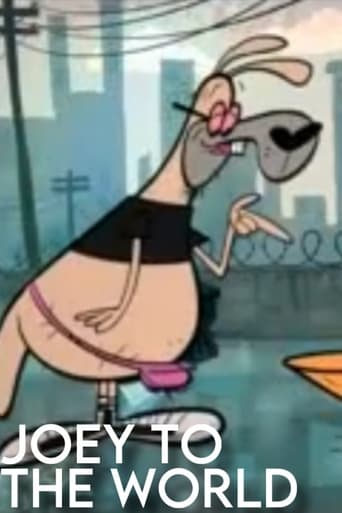 Joey to the World Poster