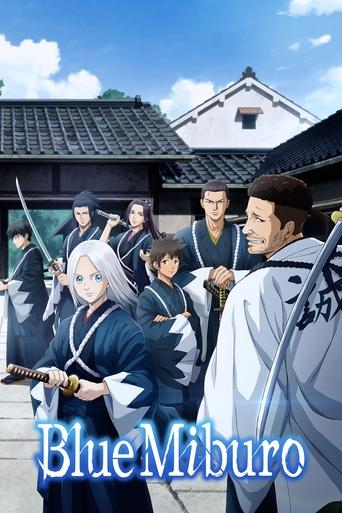 Blue Miburo Poster