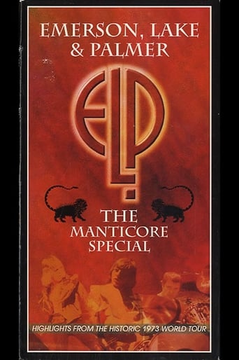 Emerson, Lake & Palmer on Tour Poster