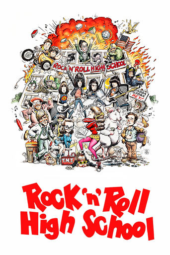 Rock 'n' Roll High School Poster